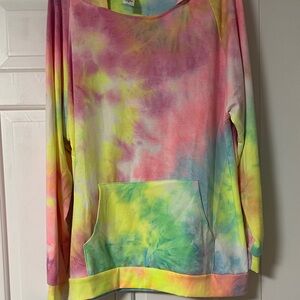 BiBi Multicolor Tie-Dye Women's Top